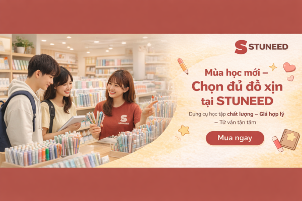 Văn phòng phẩm online giá tốt nếu không tiện đến cửa hàng