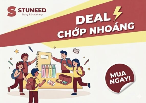 Văn phòng phẩm giá sỉ cho doanh nghiệp