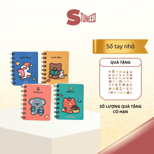 Sổ tay nhỏ dễ thương 