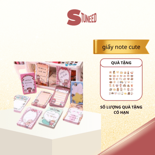GIẤY NOTE CUTE