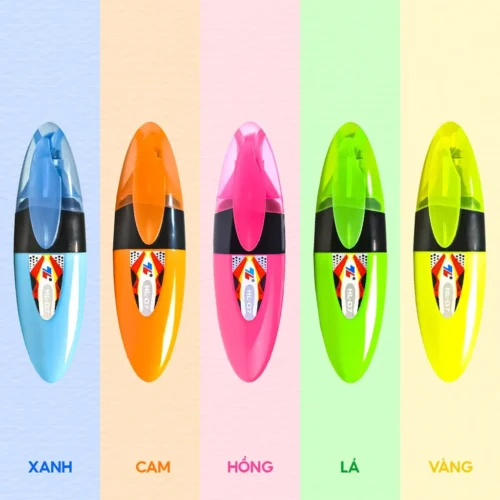 Bo 5 but da quang Thien Long HL-07 mau sac noi bat