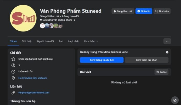 van phong pham gan day