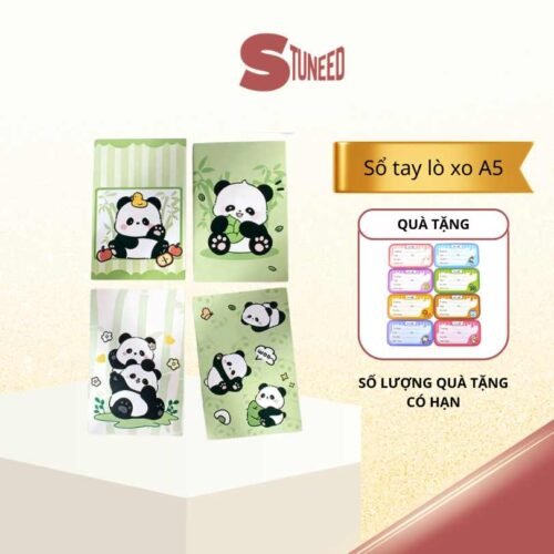 Combo 5 Cuốn Sổ Tay Mini Cute 32 Trang 70x105mm