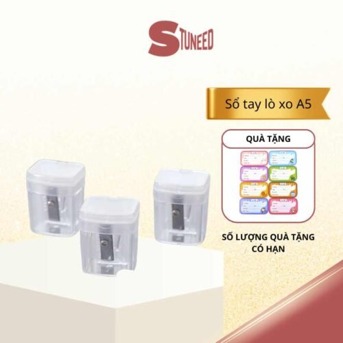 Gọt Bút Chì Trong Suốt Phong Cách Nhật Bản Cho Học Sinh