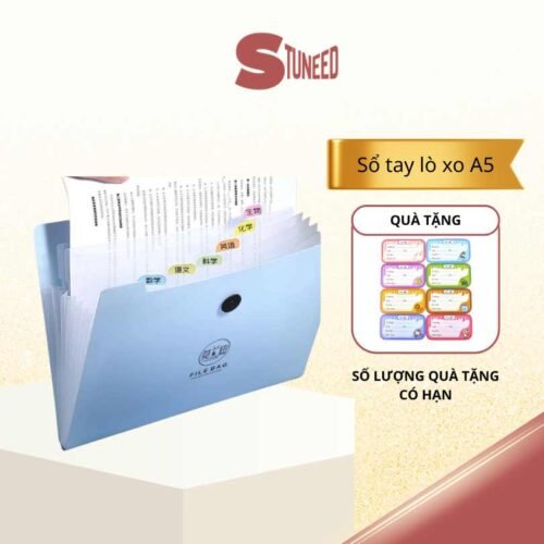 Túi đựng tài liệu đơn giản, túi đựng tài liệu học sinh, nhiều ngăn