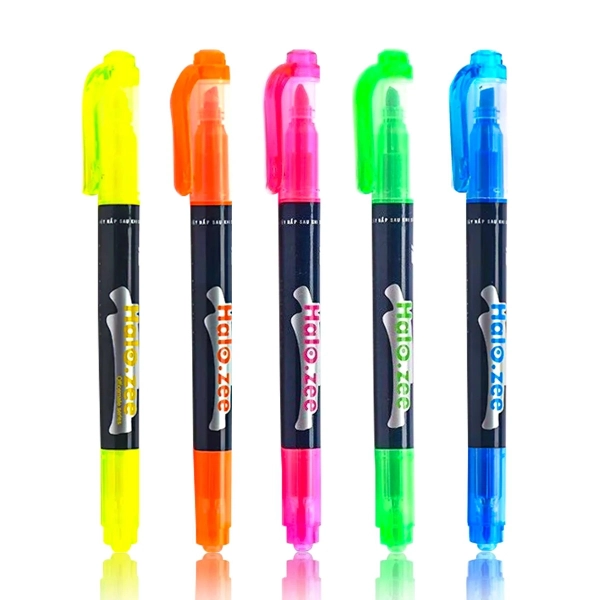 but highlight thien long pastel mau sac nhe nhang giup ghi chu dep va ro rang