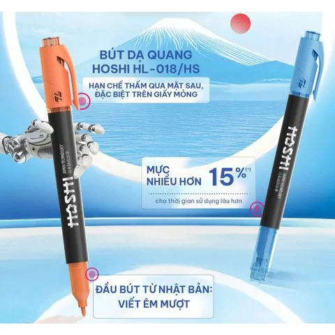 But da quang Hoshi Thien Long HL-018 HS cong nghe Nhat Ban chinh hang nhieu mau