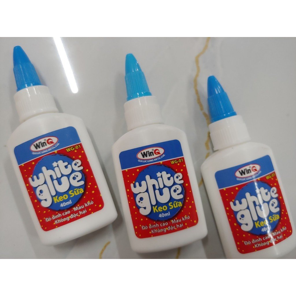 Keo sữa dán thủ công White glue an toàn - Ảnh 2