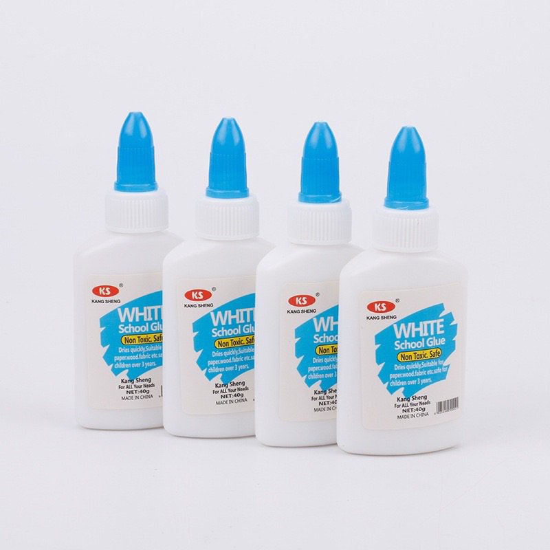 Keo sữa dán thủ công White glue an toàn - Ảnh 3