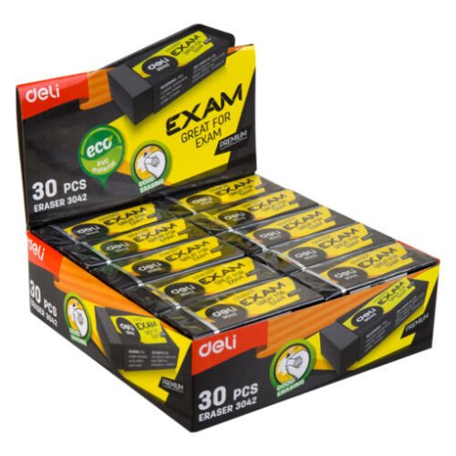 Combo 6 vien Tay cao cap Deli E3042 xin xo