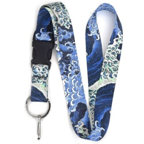 Dây đeo thẻ polyester