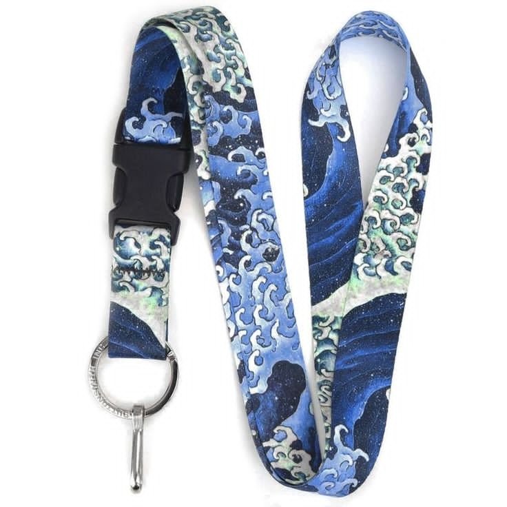 Dây đeo thẻ polyester