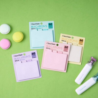 Giay note Macarons CL SN022 mau pastel