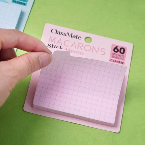 Giay note Macarons CL SN022 nhieu mau