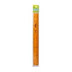 thuoc ke 30 cm mau cam hoc toan