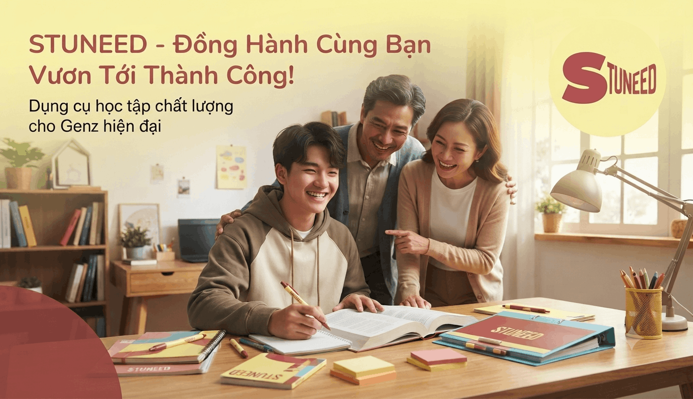 stuneed dong hanh cung ban toi thanh cong