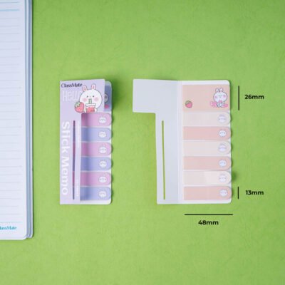 Giay note Con tho CL SN017 de ghi chu