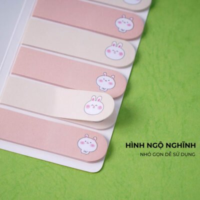 Giay note Con tho CL SN017 nho gon