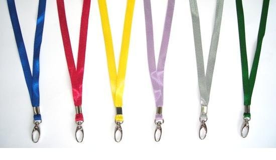 Dây đeo thẻ bản 2 cm nhiều màu - Ảnh 2