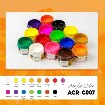 Mau nuoc acrylic cao cap Thien Long Colokit ACR C007 chat luong