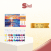 Bo 12 mau Gouache tuyp AM GC0002 chinh hang