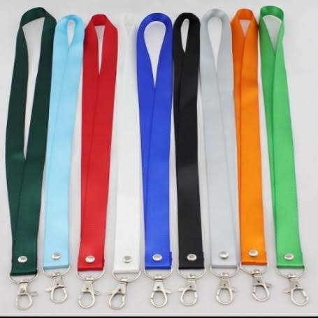 Dây đeo thẻ bản 2 cm nhiều màu