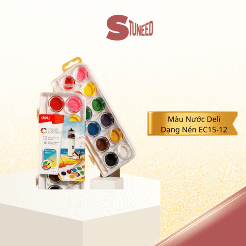 Mau Nuoc Deli Dang Nen EC15 12 chinh hang