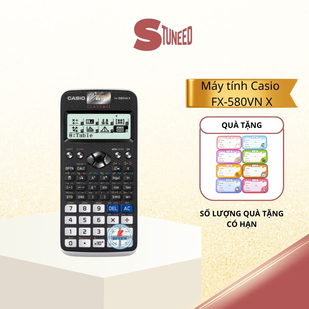 máy tính casio fx-580vn x