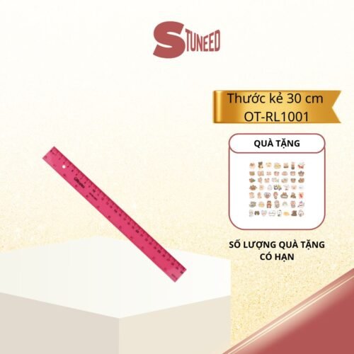 thước kẻ 30 cm ot-rl1001
